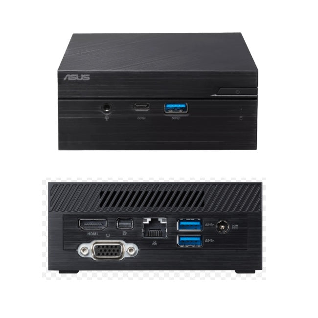 Computadora Asus Mini PC PN41 S1 Celeron N5105 2.0 2.90Ghz 4core 2xDDR4 HDMI MiniDP PN41-S1-BBN5000XFC