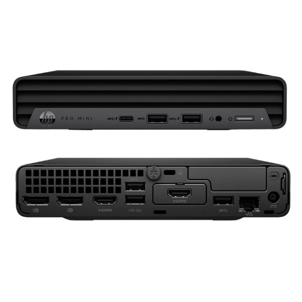 Computadora HP 400 DM G9 Intel core i5-12500T 256SSD 8GB Windows 11 Pro