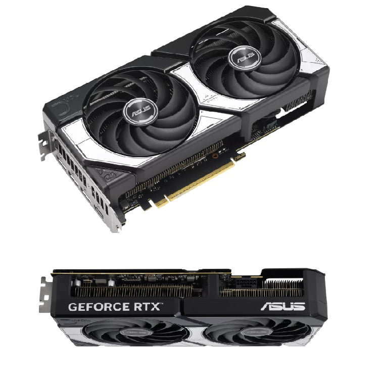 Tarjeta de video Asus 12GB GeForce RTX 5070 DUAL 2xfan DDR7 DLSS 4 1xHDMI 3xDP DUAL-RTX5070-O12G