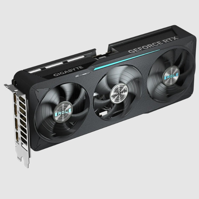 Tarjeta de video Gigabyte 12GB GeForce RTX 5070 EAGLE 3xfan GDDR7 DLSS4 OC 1xHDMI 3xDP GV-N5070EAGLE OC-12GD