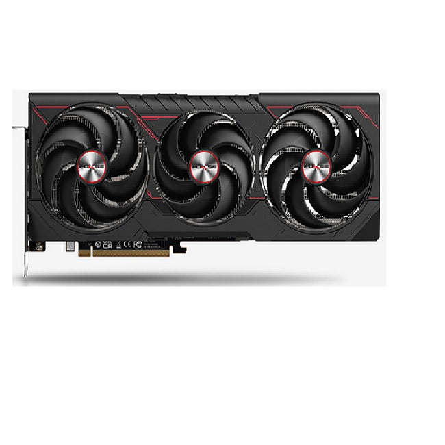 Tarjeta de video Sapphire 16GB PULSE AMD RADEON RX 9070 XT 3xFan GDDR6 2xHDMI 2xDP 11348-03-20G