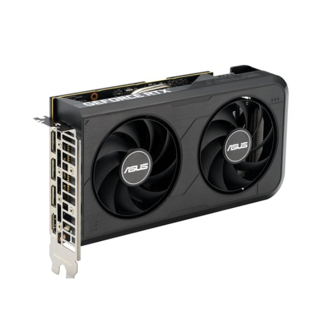 Tarjeta de video Asus 8GB GeForce RTX5050 OC Edition 2xfan DDR6 DLSS 4 1xHDMI 3xDP DUAL-RTX5050-O8G