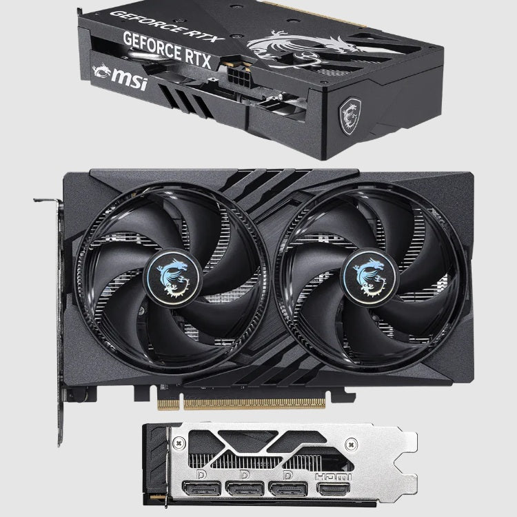Tarjeta de video MSI 8GB GeForce RTX 5050 GAMING OC 2xFAN GDDR6 1xHDMI 3xDP RTX 5050 8G GAMING OC