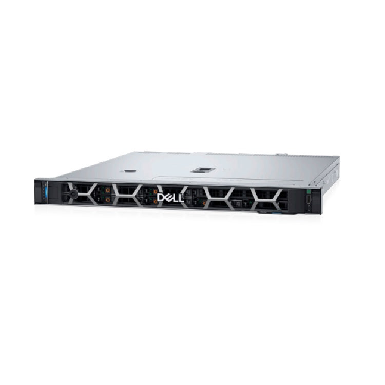 Servidor Dell PowerEdge R360 Intel Xeon 6 Performance 6333P 3.1G 6C/12T 18M Cache Turbo 65W 16GB 2TB 7.2K Chassis p/4 discos 3.5 pulg Hot Plug