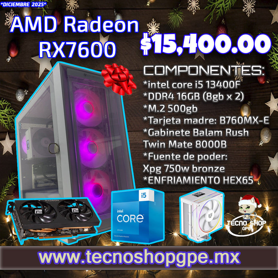 CPU GAMER FIGTHER RX