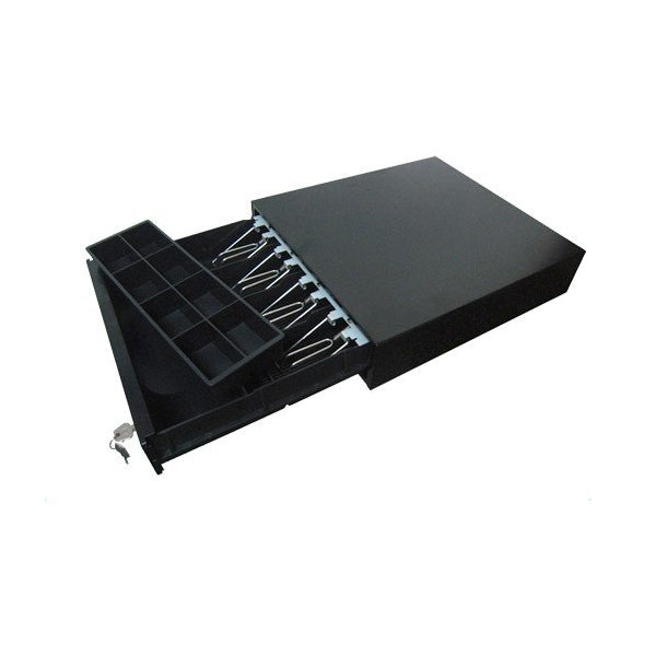 CAJON DE DINERO EC LINE 4 BILLETES 8 MONEDAS CABLE RJ11-VOLTAJE REQUERIDO 24V EC-G5100-II