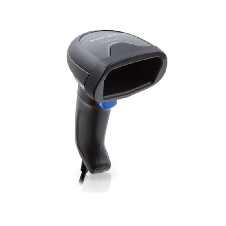 Lector de codigo de barras Datalogic Quick scan 2D QW2520-BKK1S Kit de lector Incluye Cable y soporte Interfaz USB color negro