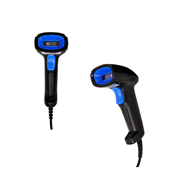 Lector de Código de Barras Evotec 2D USB modelo EV-3002 color Negro