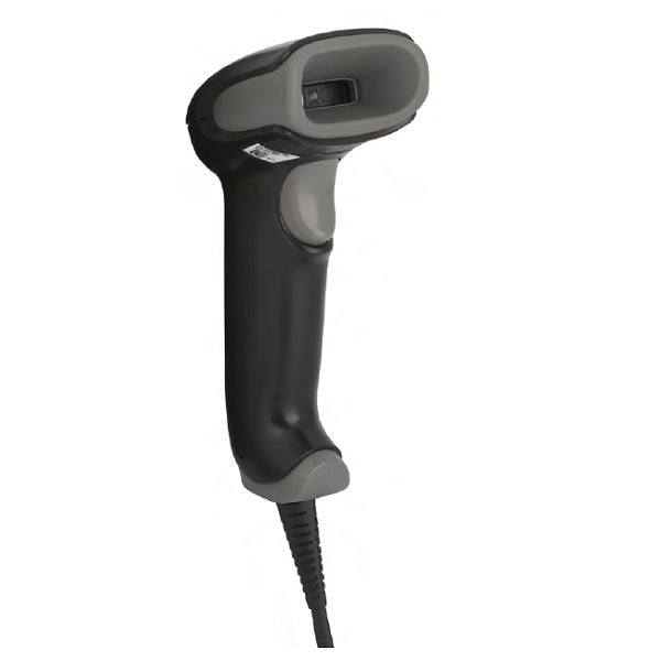 Lector de Codigo de Barras Honeywell Voyager 1470G2D-2USB-1-N Alambrico 2D con Cable Usb y Base y Negro
