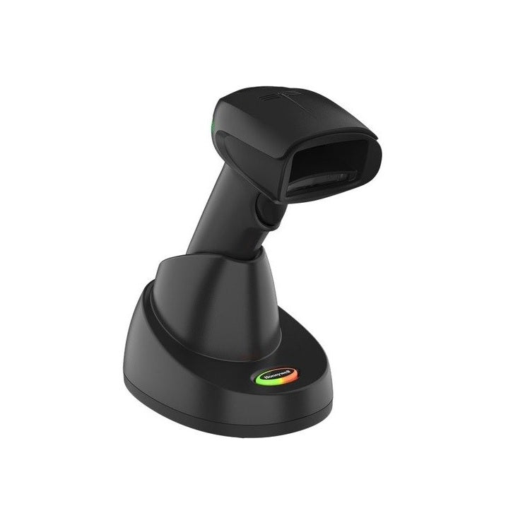 LECTOR DE CODIGO DE BARRAS HONEYWELL 1952GSR-2USB-5-N XENON KIT CON BASE DE CARGA Y COMUNICACION USB NEGRO