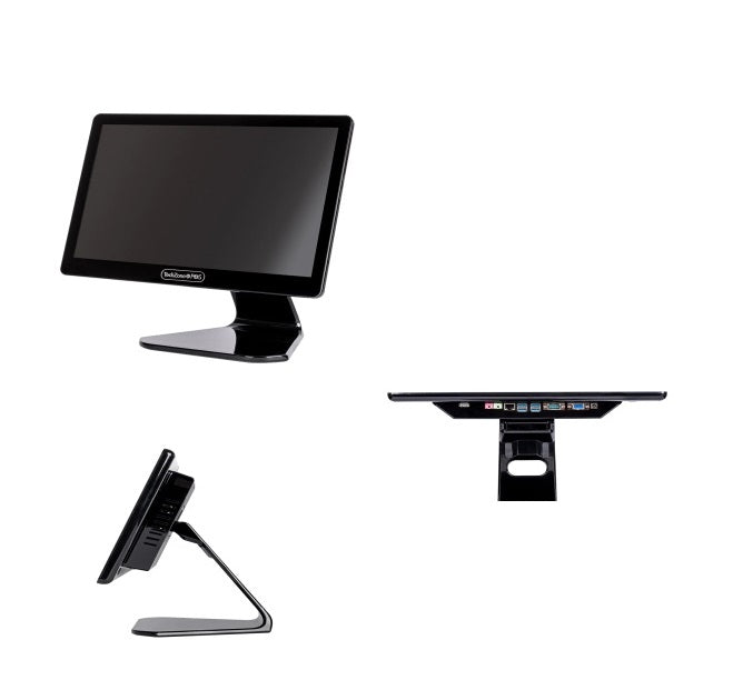 Terminal Punto de Venta Techzone POS ALL IN ONE 15.6 Celeron J6412 8GB RAM 128GB ROM M.2 1xVGA 2xUSB3.0 3xUSB2.0 WIFI Bluetooth Altavoz