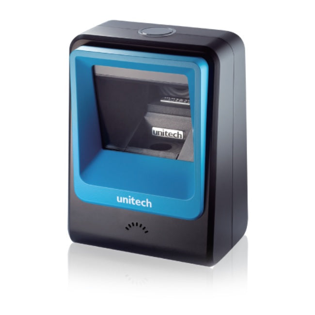 Lector Unitech fijo 2D Negro/Azul presentacion TS100 cable USB