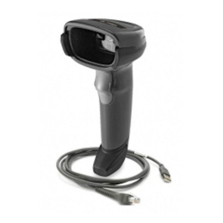 Lector de Codigos de Barras Zebra DS2208-SR Negro 2D Con Cable Usb Sin Soporte ( base) DS2208-SR7U2100AZW