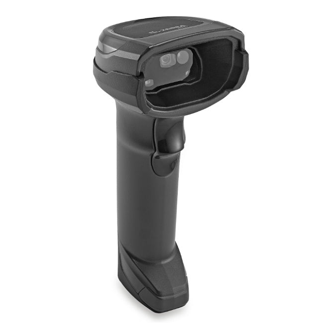 Lector de Codigos de Barras Zebra Kit DS8108-SR Negro 2D Con Cable Usb y Soporte DS8108-SR7U2100SGW