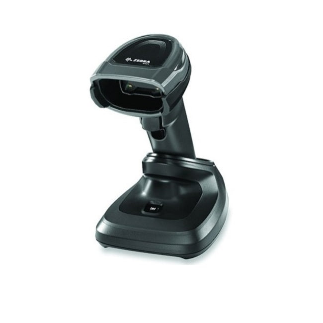 LECTOR DE CÓDIGO DE BARRAS PORTÁTIL ZEBRA DS8178-SR - NEGRO CREPUSCULO - INALAMBRICO CONECTIVIDAD - 1D 2D - IMAGERr - Blue .