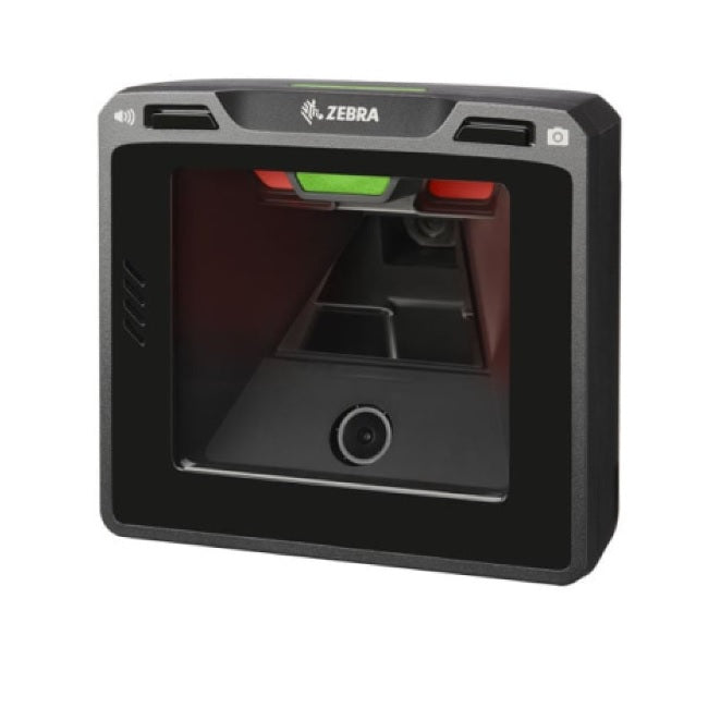 Lector de Codigos de Barras Zebra SP7208 Vertical Imager 1D/2D/ Kit Scanner y Cable USB /Puerto Aux color negro SP7208-SV4U2100AZW