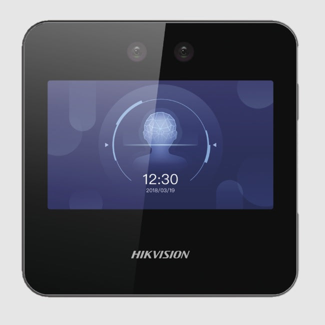 Checador Hikvision DS-K1A340-WX Checador Min Moe WiFi / Touch de Reconocimiento Facial Ultra Rápido para ASISTENCIA / 1500 Rostros / Reportes en Excel / Diseño Compacto y Facil de Configurar