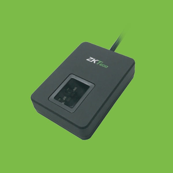 ZKTeco ZK9500 - Enrolador de Huella Digital por USB Conexión de Alta Velocidad USB 2.0