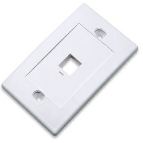 Tapa Intellinet para caja de pared 1 salida blanco