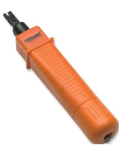 Pinza de impacto Intellinet para ponchar Jacks para terminal block 110/88