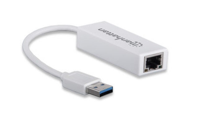 ADAPTADOR MANHATTAN USB 2.0 A RJ45 10/100