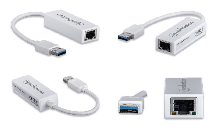 ADAPTADOR INTELLINET GIGABIT ETHERNET USB DE SUPER VELOCIDAD 3.0