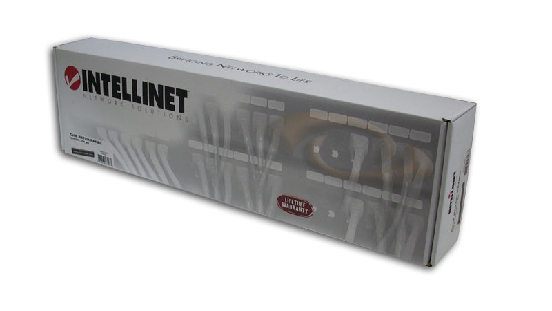 PANEL DE PARCHEO INTELLINET CAT 6 48 PTOS 2U