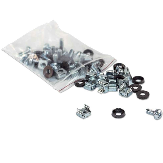 Tornillería Intellinet (100 Juegos) Bote M6 Para Accesorios Rack