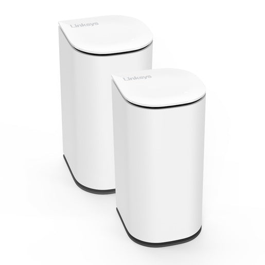 Sistema Velop Micro 7 Linksys LN1602 Wi-Fi 7 BE5000 Cognitive mesh (2-piezas) MLO OFDMA Beamforming 1x WAN/LAN 2.5Gbps BT 5.1 USB-C 9V/ 3A