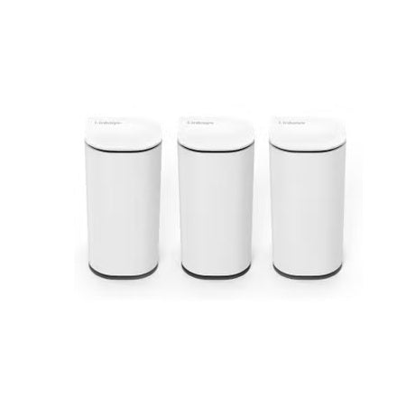 Sistema Velop Micro 7 Linksys LN1603 Wi-Fi 7 BE5000 Cognitive mesh (3-piezas) MLO OFDMA Beamforming 1x WAN/LAN 2.5Gbps BT 5.1 USB-C 9V/ 3A