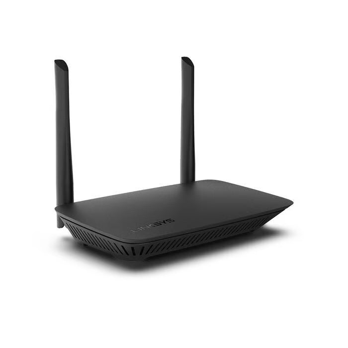 Router Wi-Fi 5 Linksys LN3101-LA AC1200 con 1x WAN y 4x LAN 10/100 Mbps beamforming 2 antenas fijas