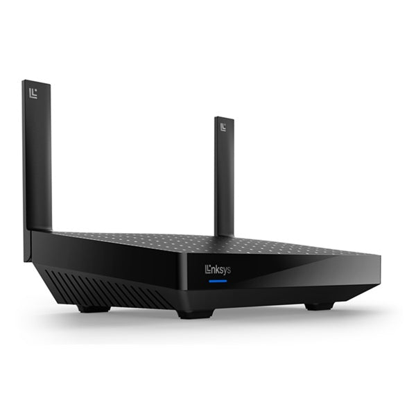 Router Classig Micro Pro 6 Linksys Wi-Fi 6 LN3121-LA Cognitive mesh AX5400 1x WAN y 4x LAN RJ45 gigabit 1x USB 3.0 Beamforming 2 antenas