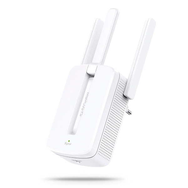 Extensor de rango inalámbrico Mercusys MW300RE N 300Mbps 2.4GHz 3 antenas externas
