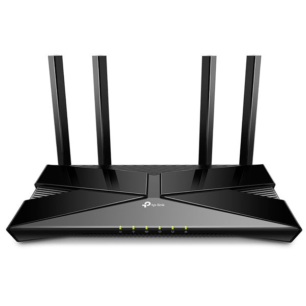 Router Wi-Fi 6 AX1500 TP-Link Archer AX10 MU-MIMO OFDMA 1 puerto WAN y 4 puertos LAN gigabit CPU triple núcleo 1.5GHz 4 antenas
