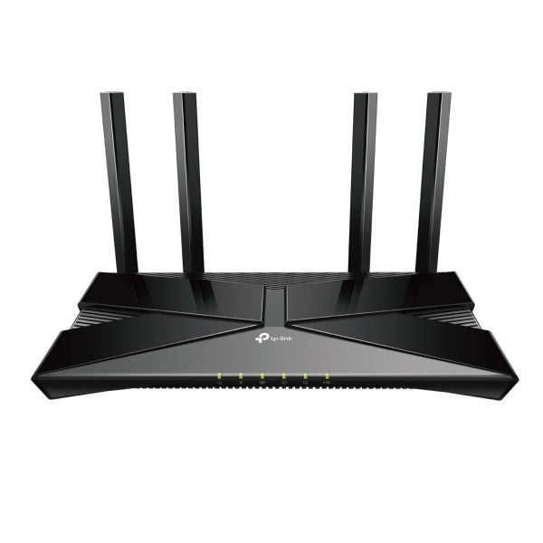Router Wi-Fi 6 AX3000 TP-Link Archer AX53 OFDMA Beamforming 1 puerto WAN y 4 puerots LAN gigabit 4 antenas