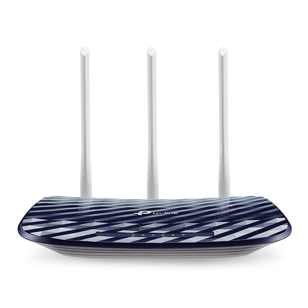 Router Wi-Fi AC750 WISP TP-Link Archer C20 W 1 puerto WAN y 4 puertos LAN 10/100 con 3 antenas externas