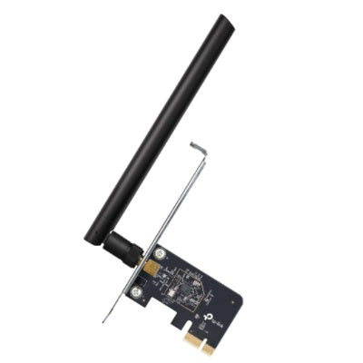 Adaptador inalámbrico PCI Express TP-Link Archer T2E AC600 MU-MIMO WPA3 1 antena externa