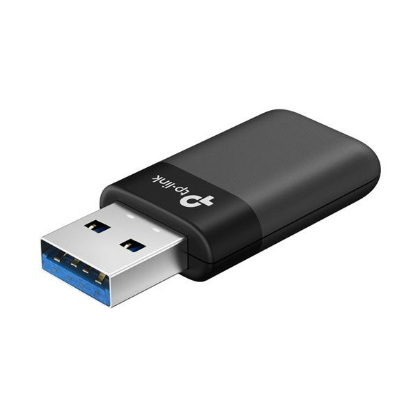 Adaptador inalámbrico Wi-Fi 6 USB 3.0 TP-Link Archer TX50U AX3000 MU-MIMO OFDMA plug and play compatible Windows 10/11