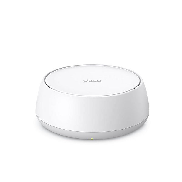 Sistema Deco BE25 (1 pieza) TP-Link Mesh Wi-Fi 7 BE5000 5GHz 4324 y 2.4GHz 688 Mbps MLO MU-MIMO OFDMA 2x RJ45 2.5Gbps