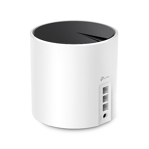 Sistema Deco X55 (1 pieza) TP-Link Mesh Wi-Fi 6 AX3000 HE160 (3 puertos RJ45 gigabit) 2x2 MU-MIMO OFDMA