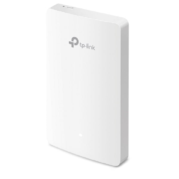 Access Point para interior TP-Link EAP235-Wall Wi-Fi AC1200 MU-MIMO placa de pared PoE 802.3af/802.3at 3 puertos RJ45 gigabit