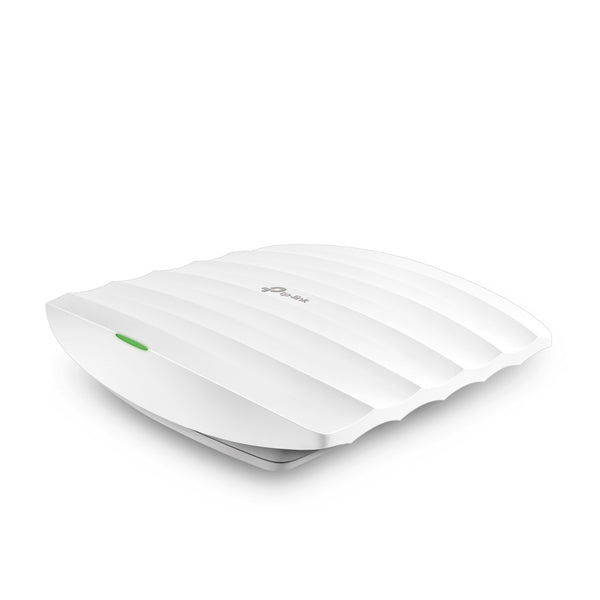 Access Point para interior TP-Link EAP245 Wi-Fi AC1750 MU-MIMO 3x3 montaje en techo 2 puertos RJ45 gigabit 1 con PoE (802.3at)