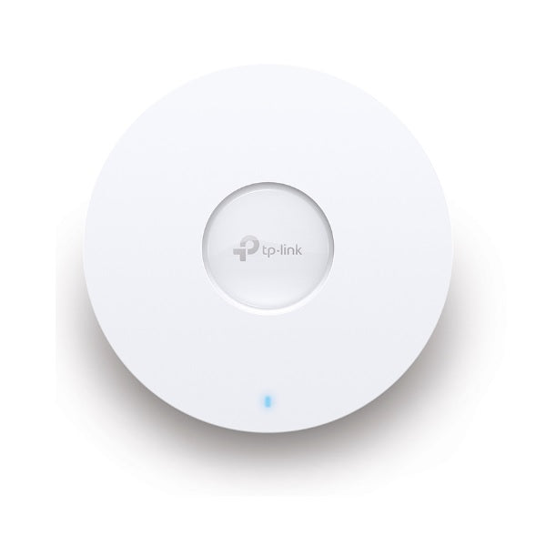Access Point TP-Link para interior Wi-Fi 6 EAP653 AX3000 MU-MIMO 1 puerto gigabit PoE+ Omada Mesh SDN HE160 sin adaptador AC