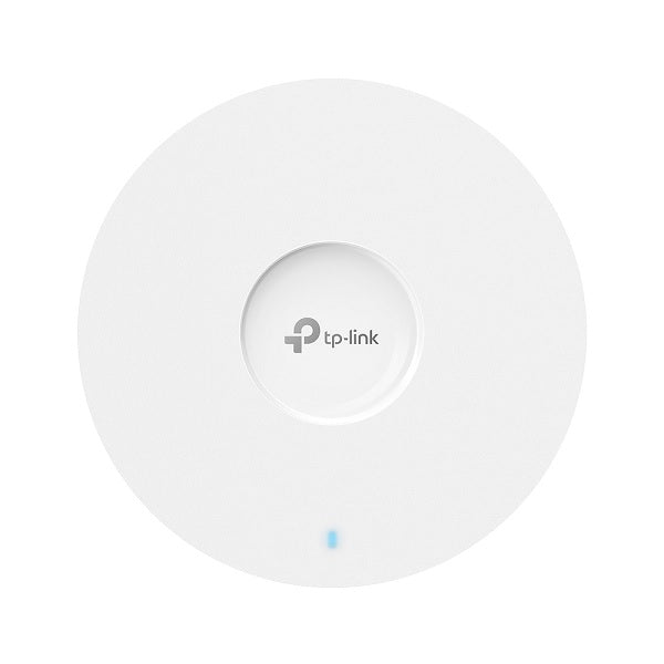 Access Point TP-Link p/interior Wi-Fi 6 EAP683 UR AX6000 4x4 MU-MIMO 1 RJ45 2.5Gbps PoE+ 802.3at Omada Mesh SDN OFDMA HE160