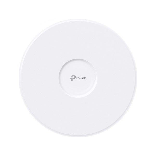 Access Point TP-Link p/interior Wi-Fi 7 EAP773 BE11000 tri-banda MU-MIMO 1x RJ45 10Gbps PoE+ 802.3at Omada Mesh 320 MHz OFDMA