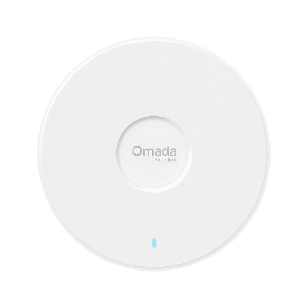 Access Point TP-Link p/interior Wi-Fi 7 EAP787 BE15000 tri-banda MU-MIMO 1x RJ45 10Gbps/2.5Gbps PoE+ 802.3bt/at Omada Mesh 320 MHz OFDMA