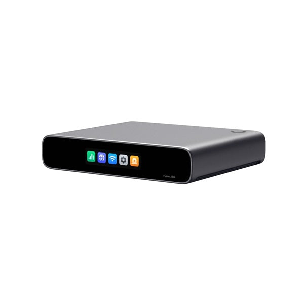 TP-Link Omada Fusion 2.5G Gateway 1x RJ45 2.5G WAN y 4x RJ45 2.5G LAN/WAN License-Free Cloud Management