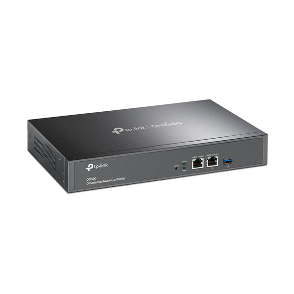 Controladora Cloud Omada TP-Link OC300 gestión redes Wi-Fi 2 x RJ45 gigabit 1 x USB 3.0 hasta 500 equipos Omada/JetStream/SafeStream