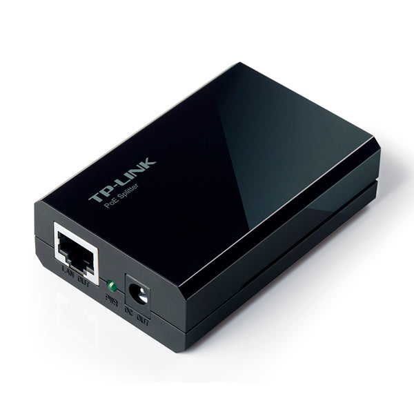 Splitter PoE TP-Link TL-POE10R 2 puertos RJ45 gigabit AUTO Negotiation/AUTO MDI/MDIX IEEE 802.3af plug and play