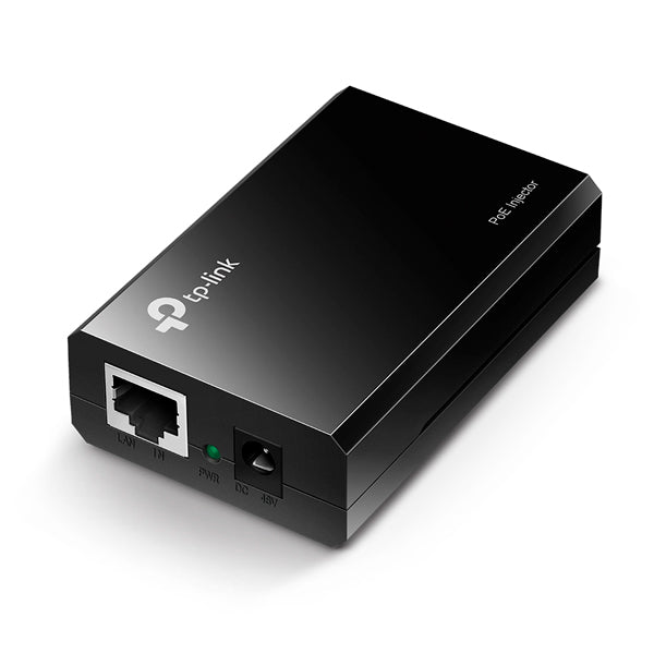 Inyector PoE TP-Link TL-POE150S IEEE 802.3af AUTO Negotiation/AUTO MDI/MDIX soporta velocidad gigabit plug and play